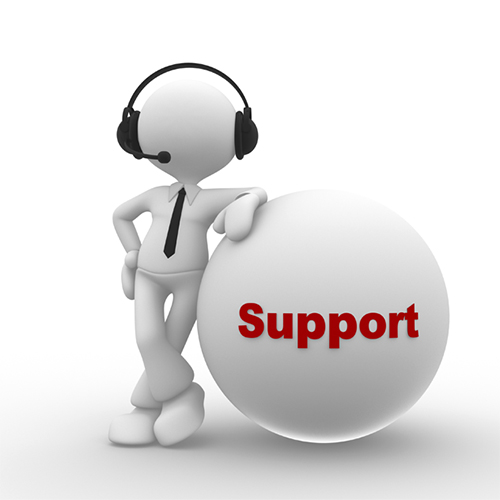 support
